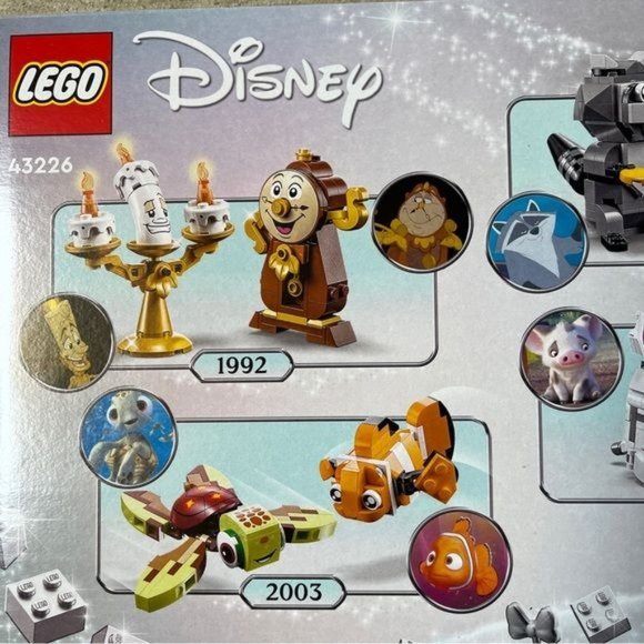 LEGO Disney Duos Collectible Figures 43226 Moana Nemo Beauty Beast 553 PCs New - Picture 4 of 8